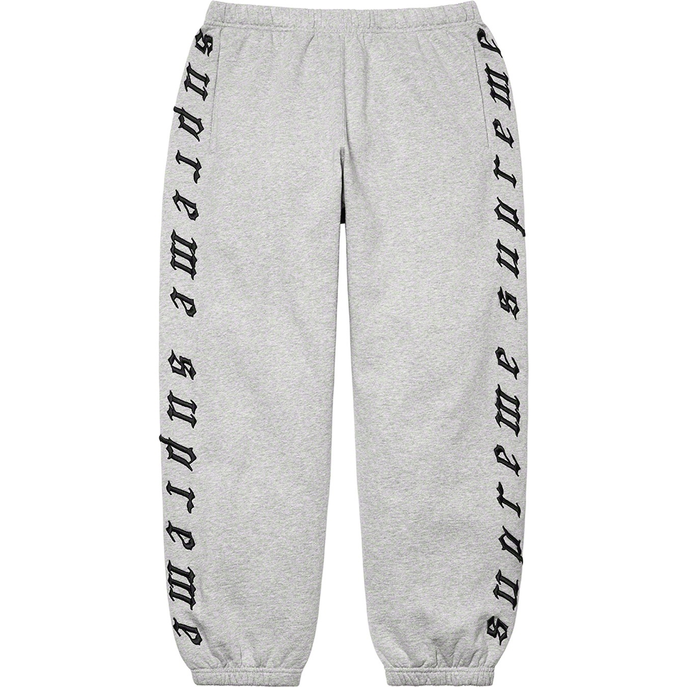 Raised Embroidery Sweatpant view 11